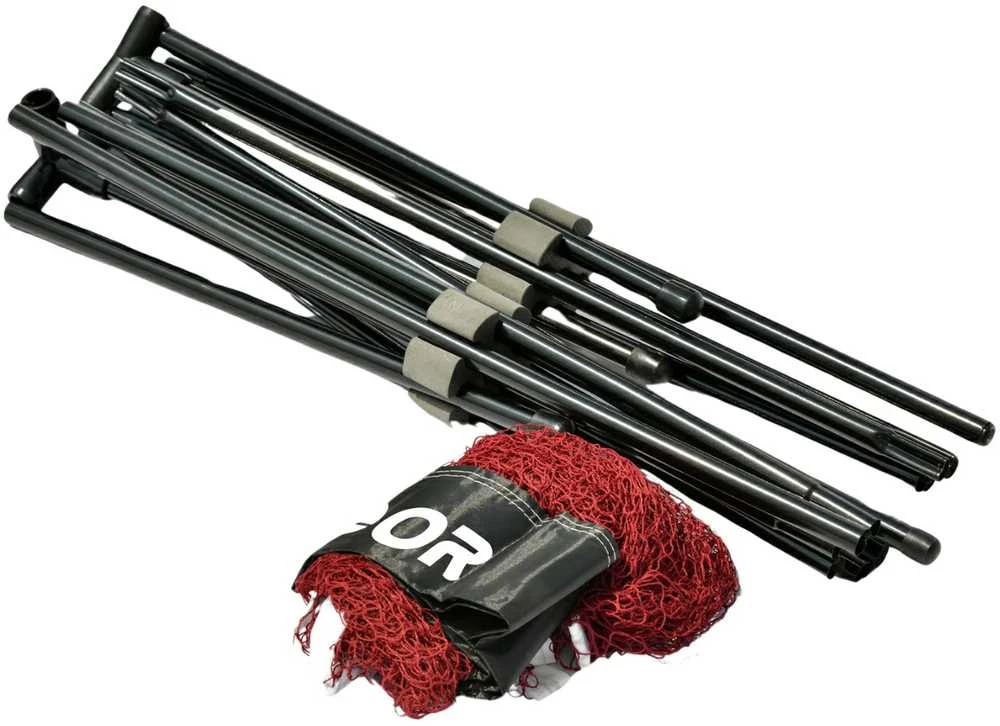 Meteor Nešiojamas badmintono tinklas 4,1x2,2 m