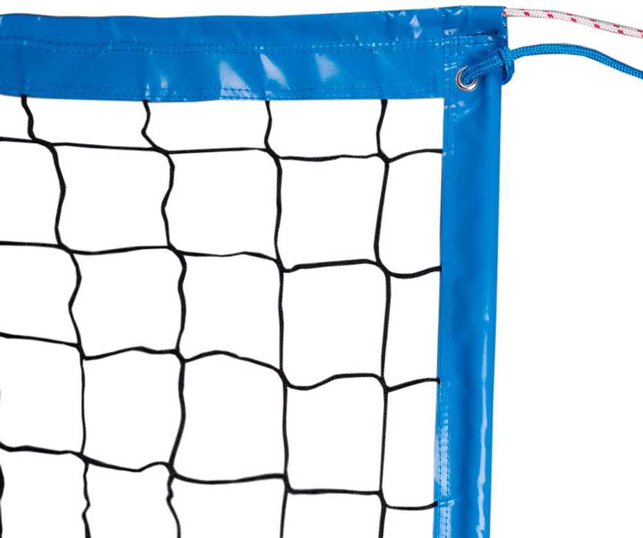 Siatka do siatkówki plażowej Netex 8,5 m x 1 m juoda SI-PLAŻ/PR