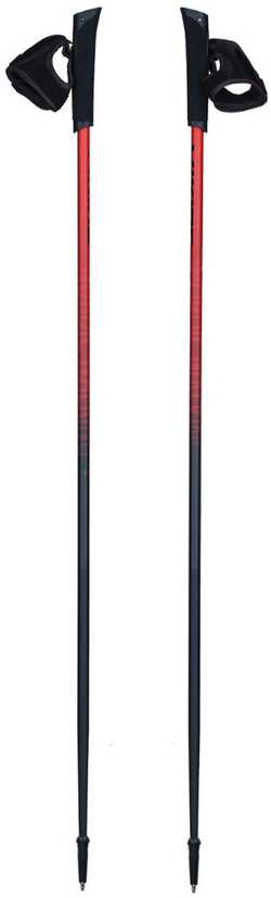 Šiaurietiško ėjimo lazdos Viking Pro-Trainer 115 cm raudona-juoda 650-20-7879-34-115