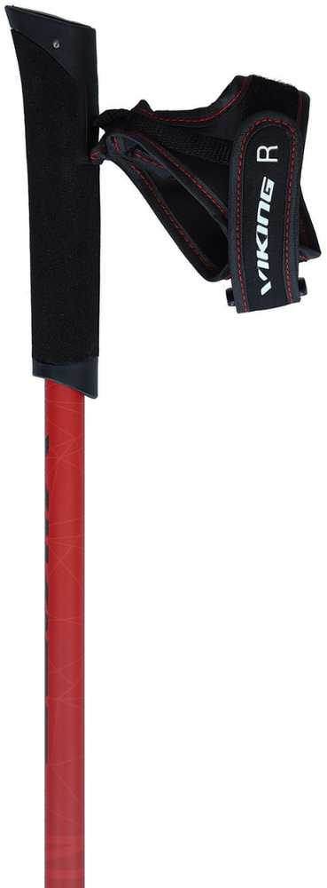 Nordic Walking Pro Trainer 110cm Viking Poles Raudona/Juodas