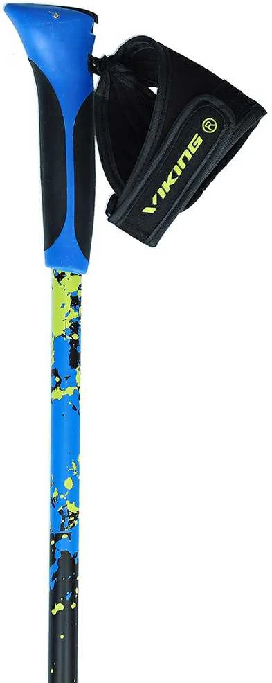 VIKING RUTEN PRO NORDIC WALKING POLES Mėlynas/LIME