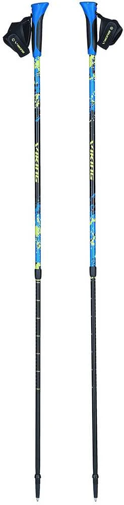 VIKING RUTEN PRO NORDIC WALKING POLES Mėlynas/LIME