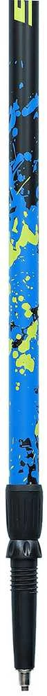VIKING RUTEN PRO NORDIC WALKING POLES Mėlynas/LIME