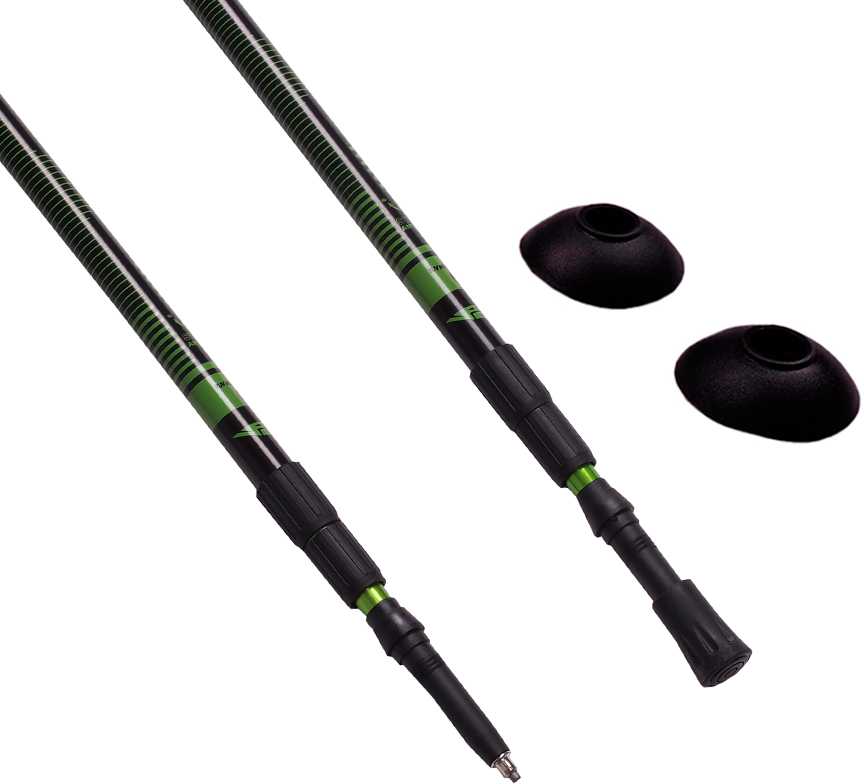 Lazdos NORDIC WALKING SCOUT BJORN žalios