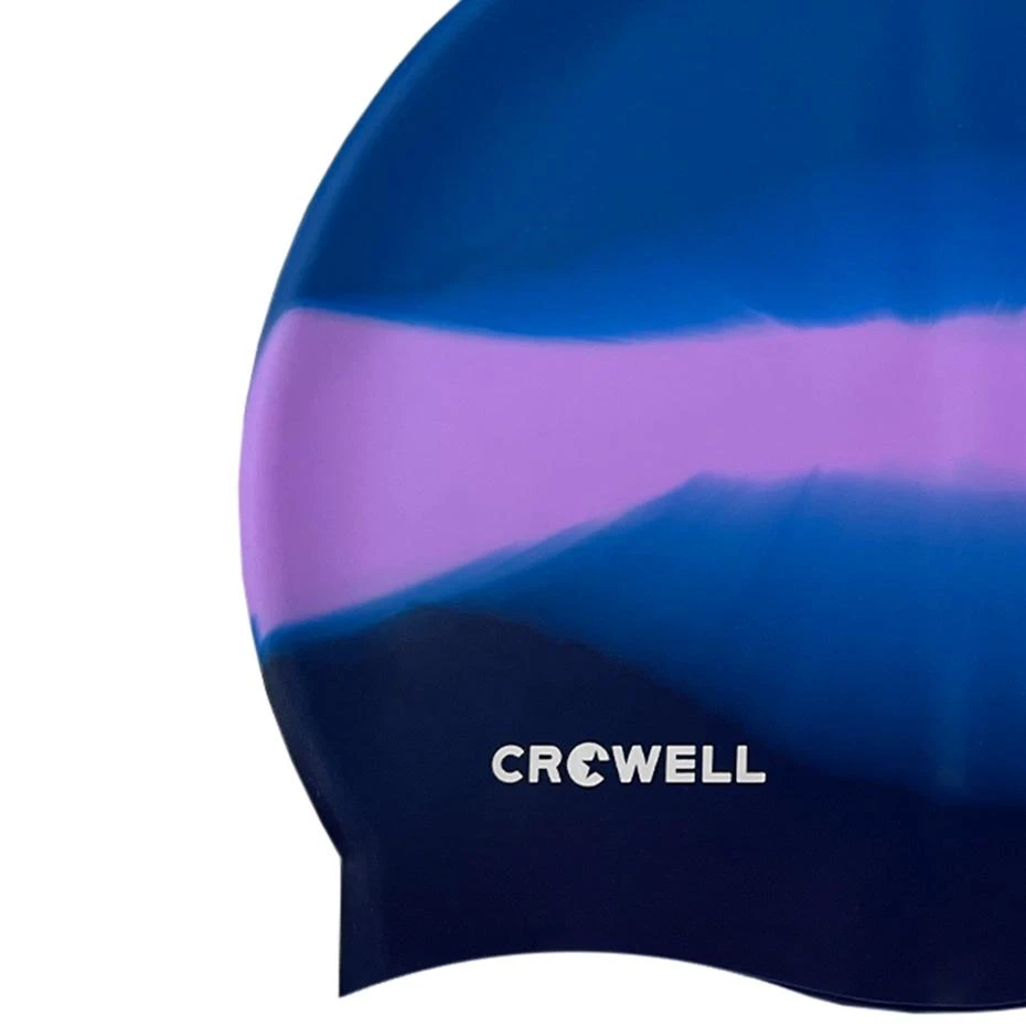 Crowell Multi Flame Silikoninė Plaukimo Kepuraitė, spalva 21