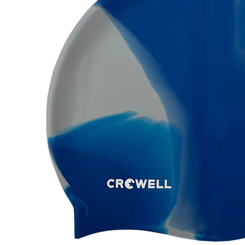 Crowell Multi Flame Silikoninė Plaukimo Kepuraitė, col. 19