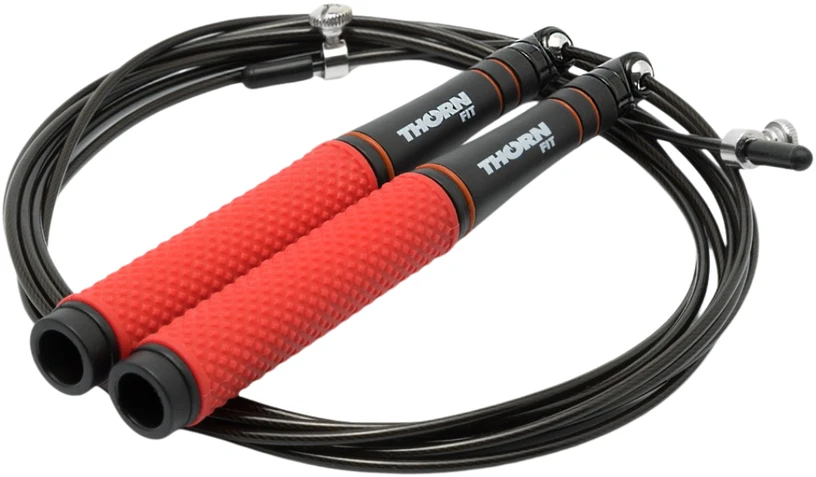 Šokdynė Thorn Fit Speed Rope Core HX juoda-raudona