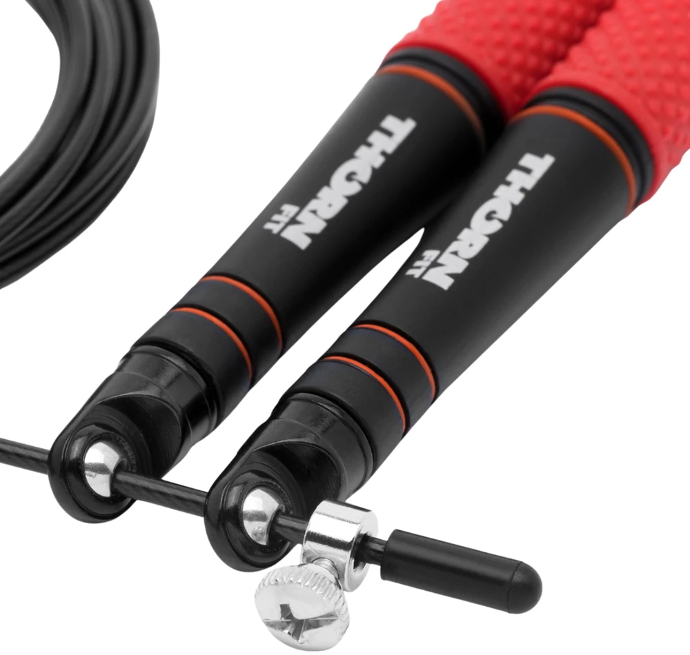 Šokdynė Thorn Fit Speed Rope Core HX juoda-raudona