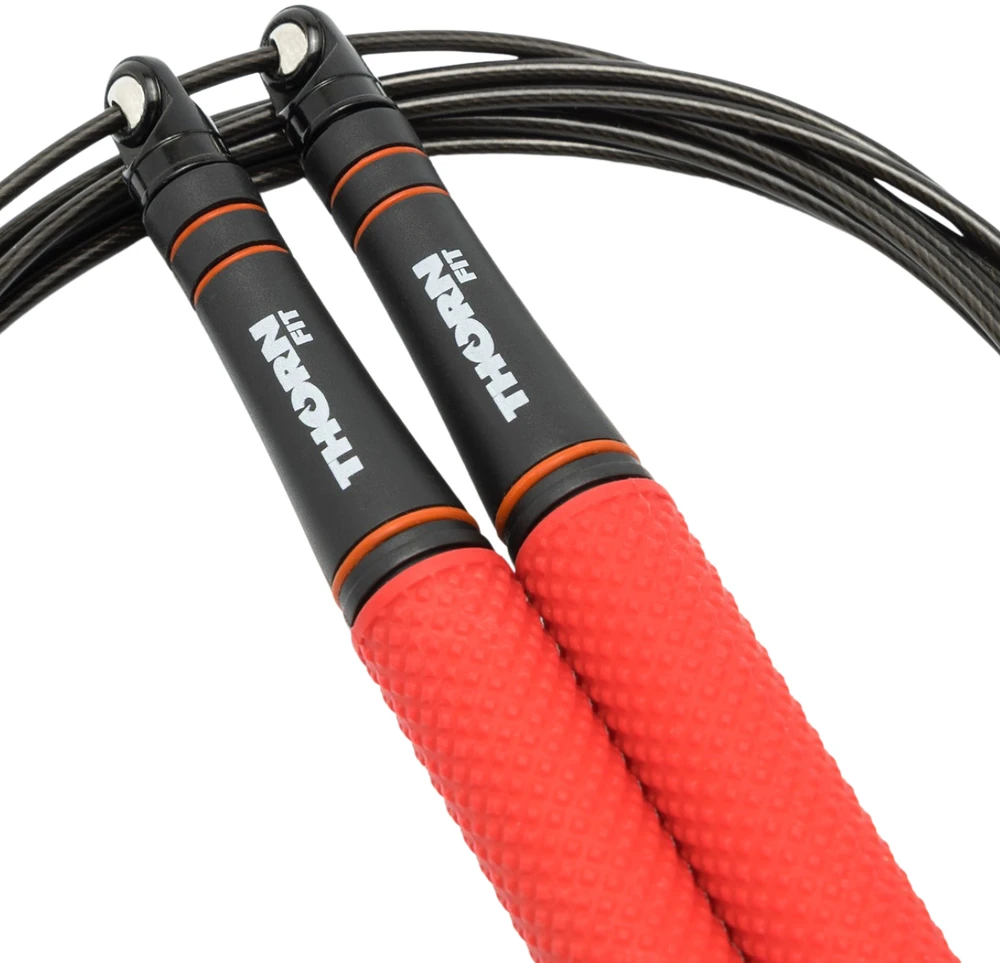 Šokdynė Thorn Fit Speed Rope Core HX juoda-raudona