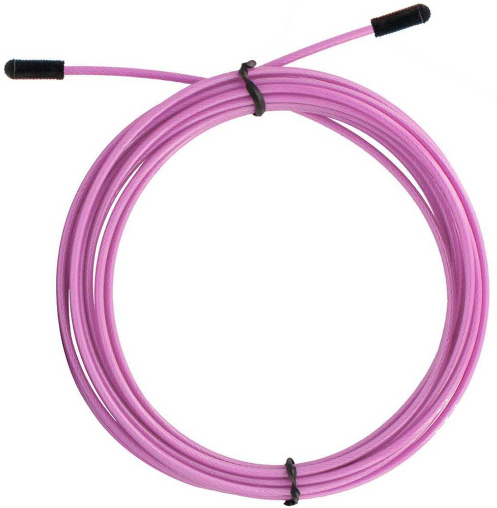 Skakanka Thorn Fit Speed Rope Lady szaro-rožinė