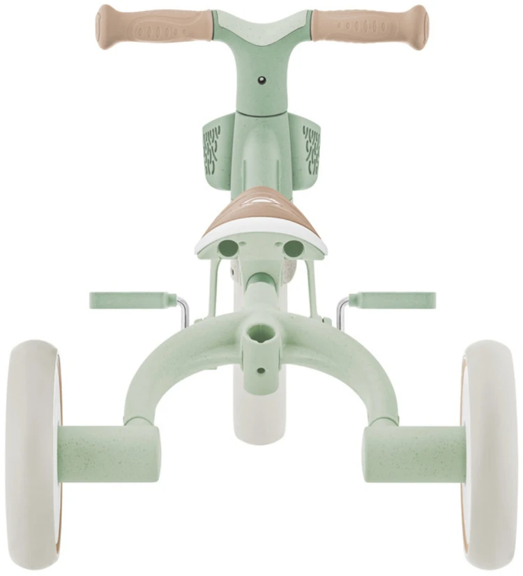 GLOBBER mokomasis triratukas Learning Trike, 3in1 Plus, pistacinis, 738-109