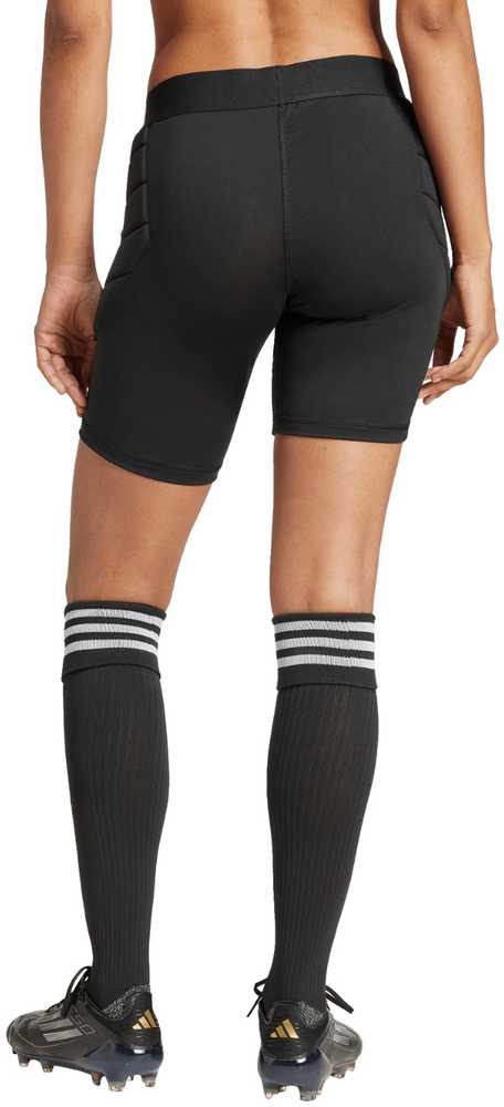 Šortai bramkarskie moterims adidas Squadra 25 Padded juoda JJ1943 (M)
