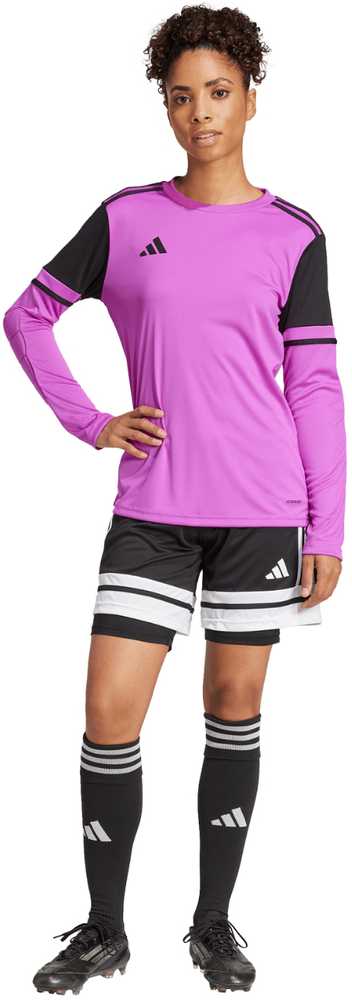 Šortai bramkarskie moterims adidas Squadra 25 Padded juoda JJ1943 (M)