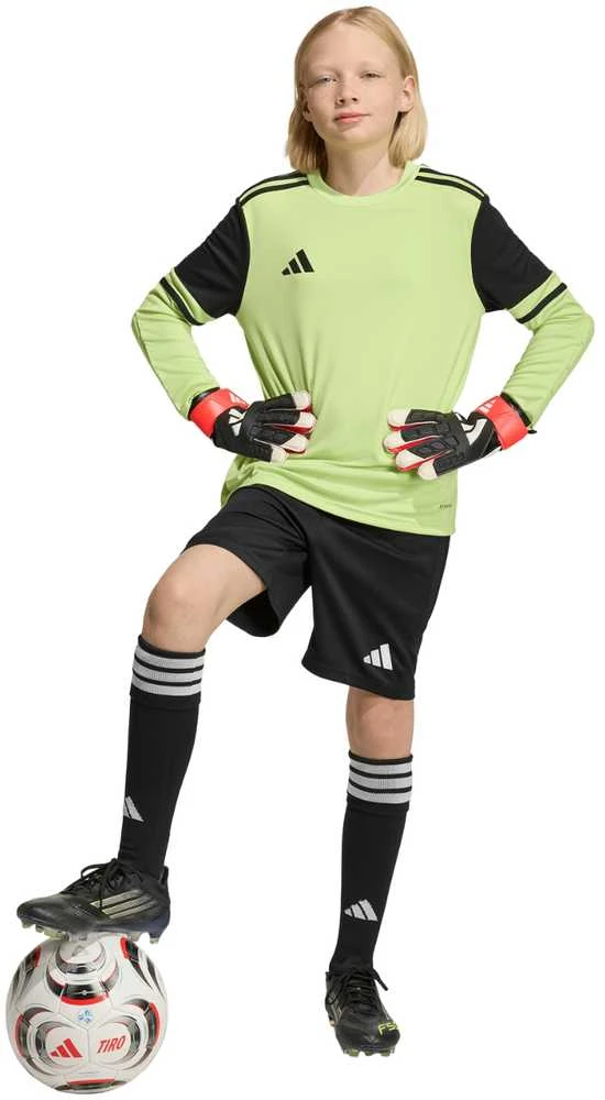 Šortai bramkarskie vaikams adidas Tierro 26 juoda KF5962 (152cm)