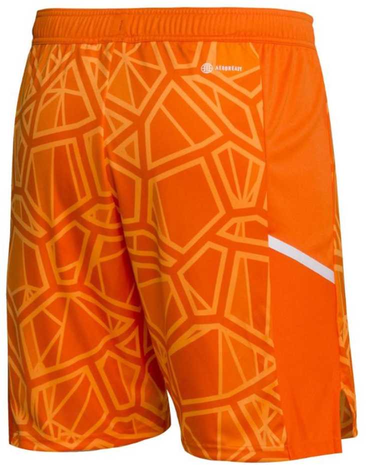 Šortai bramkarskie vyrams adidas Condivo 22 Goalkeeper oranžinė HB1627 (M)