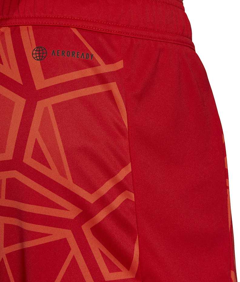 Šortai bramkarskie vyrams adidas Condivo 22 raudona H18814 (S)