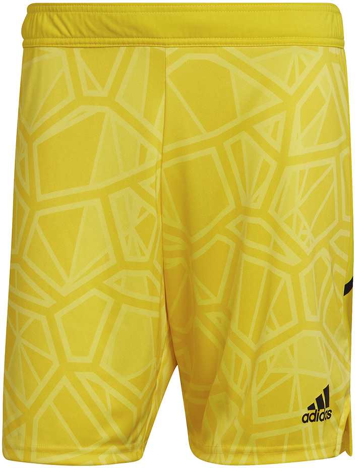 Šortai bramkarskie vyrams adidas Condivo 22 geltona HF0141 (M)