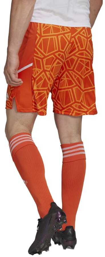 Šortai bramkarskie vyrams adidas Condivo 22 Goalkeeper oranžinė HB1627 (M)