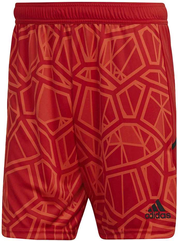 Šortai bramkarskie vyrams adidas Condivo 22 raudona H18814 (S)