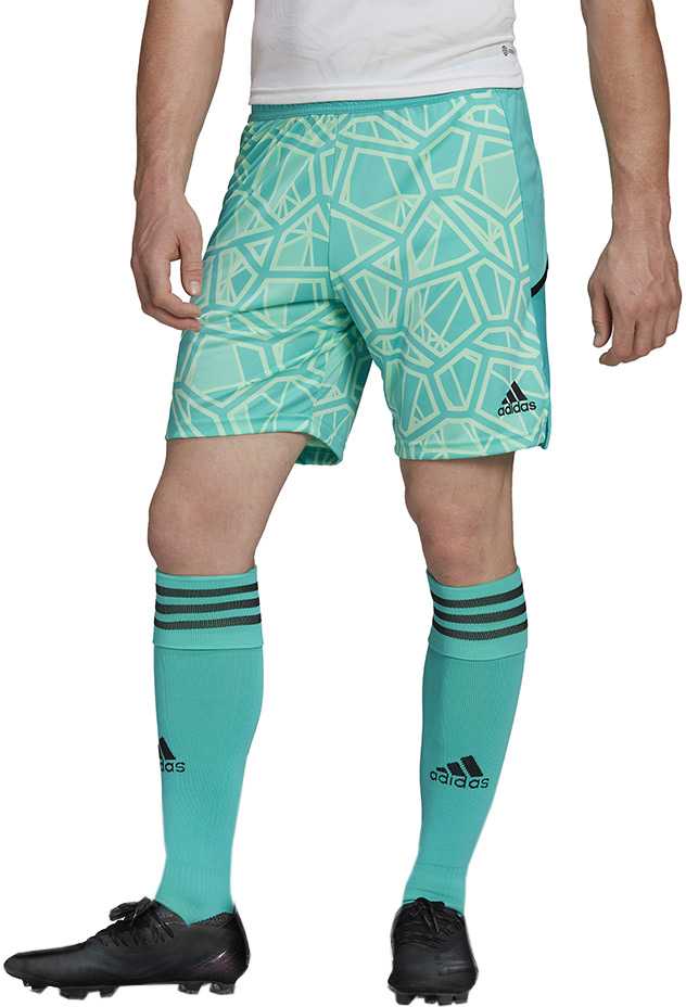 Šortai bramkarskie vyrams adidas Condivo 22 mėtų HB1624 (S)