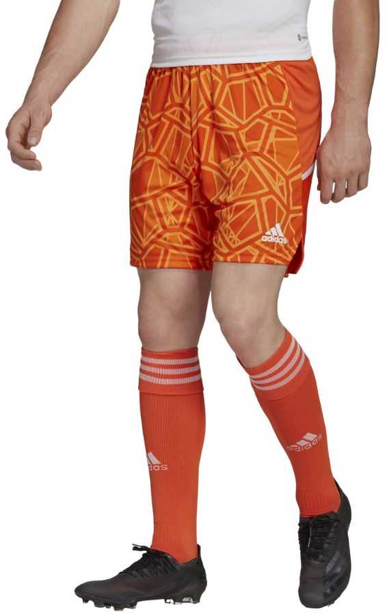 Šortai bramkarskie vyrams adidas Condivo 22 Goalkeeper oranžinė HB1627 (M)