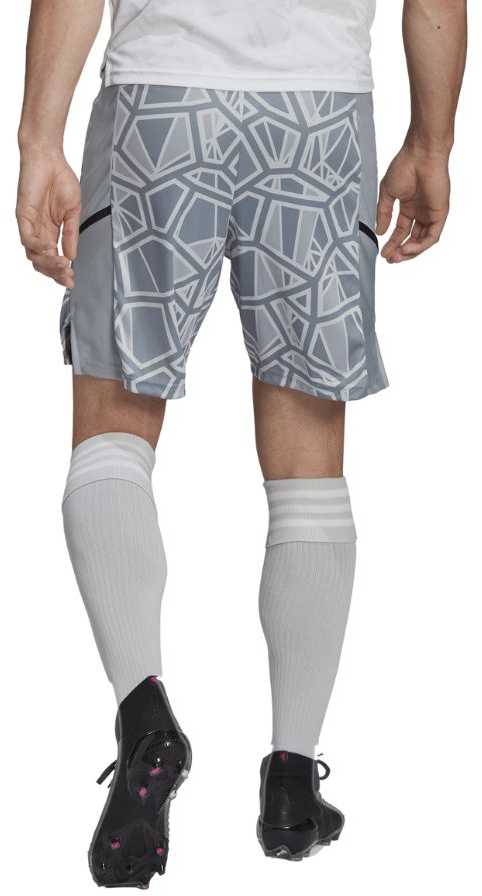 Šortai bramkarskie vyrams adidas Condivo 22 GK pilka HB1628 (M)