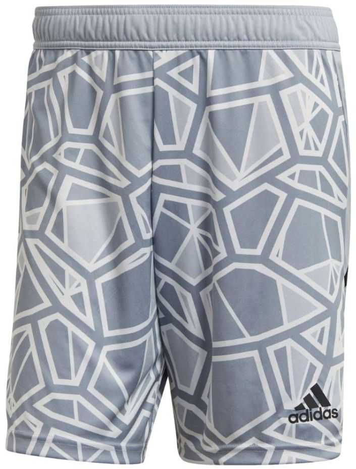 Šortai bramkarskie vyrams adidas Condivo 22 GK pilka HB1628 (M)