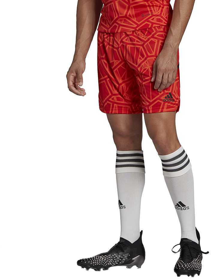 Šortai bramkarskie vyrams adidas Condivo 22 raudona H18814 (S)