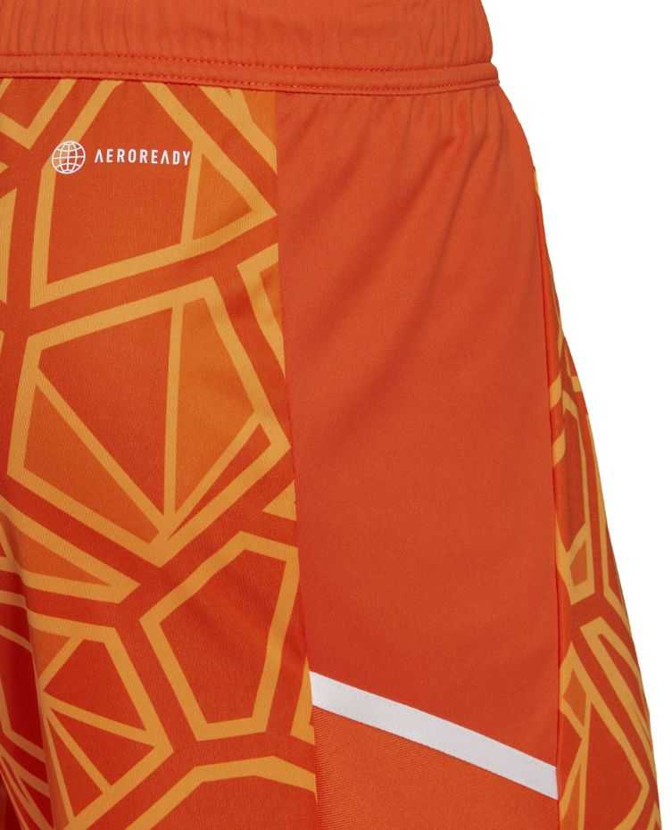 Šortai bramkarskie vyrams adidas Condivo 22 Goalkeeper oranžinė HB1627 (M)
