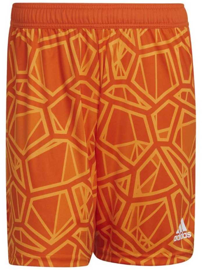 Šortai bramkarskie vyrams adidas Condivo 22 Goalkeeper oranžinė HB1627 (M)