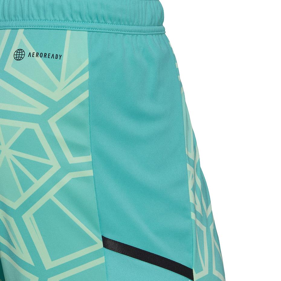 Šortai bramkarskie vyrams adidas Condivo 22 mėtų HB1624 (XL)