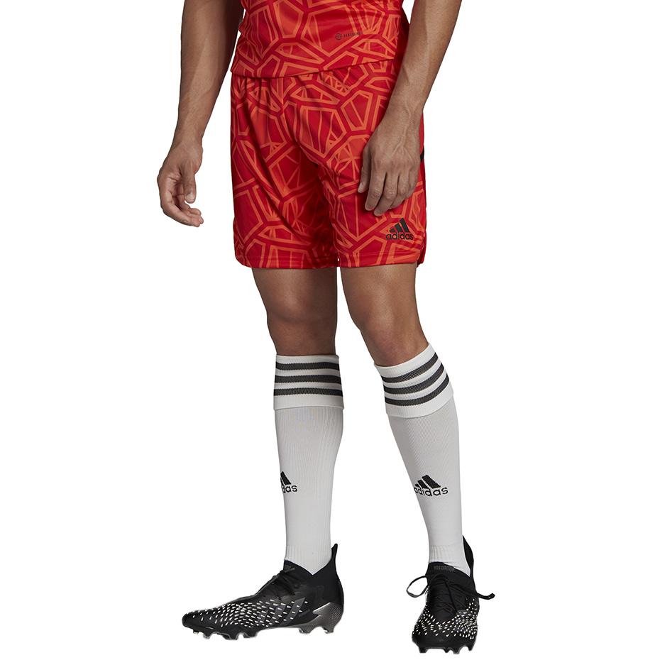 Šortai bramkarskie vyrams adidas Condivo 22 raudona H18814 (M)