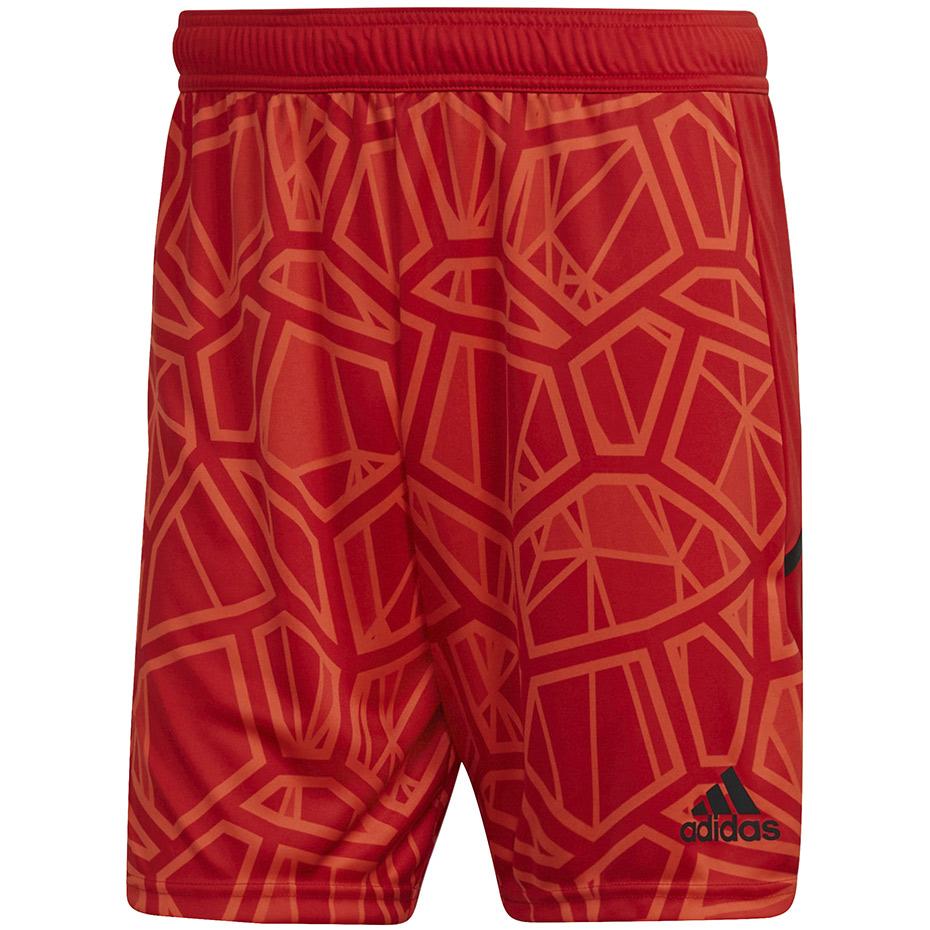 Šortai bramkarskie vyrams adidas Condivo 22 raudona H18814 (XL)
