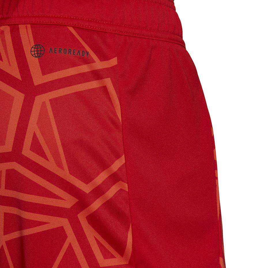 Šortai bramkarskie vyrams adidas Condivo 22 raudona H18814 (S)