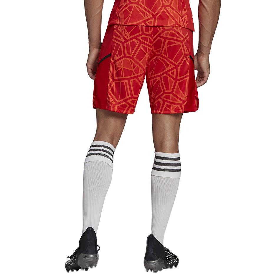 Šortai bramkarskie vyrams adidas Condivo 22 raudona H18814 (M)