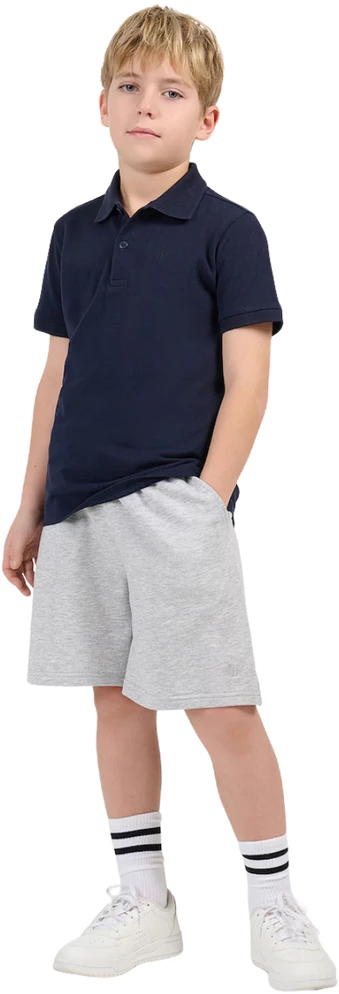 Šortai dla chłopca 4F CAS M629 pilkas melanžas 4FJWMM00TSHOM629 25M (134cm)