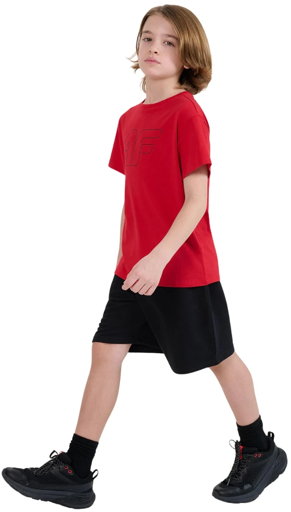 Šortai dla chłopca 4F CAS M629 tamsiai juoda 4FJWMM00TSHOM629 20S (164cm)