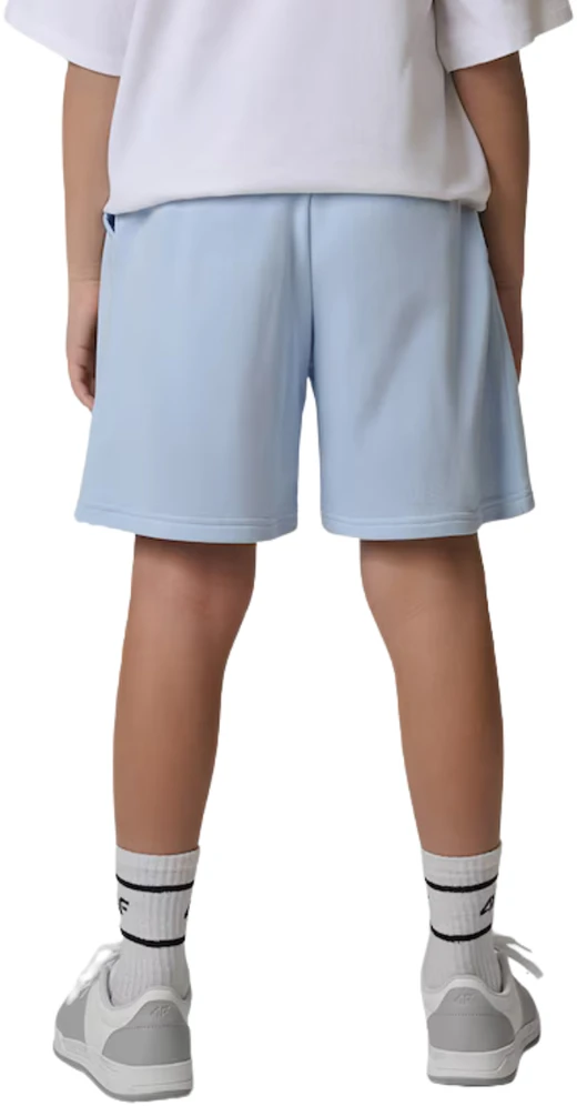 Berniuko šortai 4F CAS M780 šviesiai mėlyni 4FJWSS26TSHOM780 34S (158 cm)