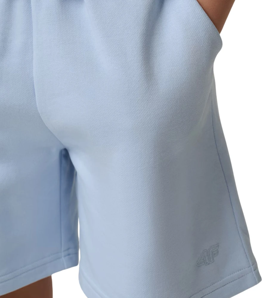 Berniuko šortai 4F CAS M780 šviesiai mėlyni 4FJWSS26TSHOM780 34S (158 cm)