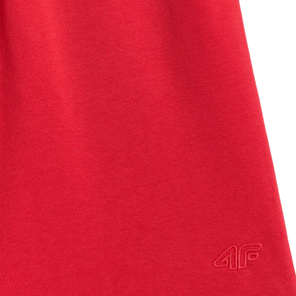 Berniuko šortai 4F CAS M780 raudoni 4FJWSS26TSHOM780 62S (152 cm)