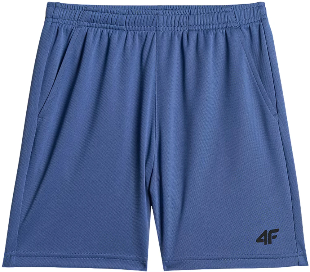 Šortai dla chłopca 4F FNK M1388 tamsiai mėlyna 4FJWSS26TFSHM1388 31S (122-128cm)