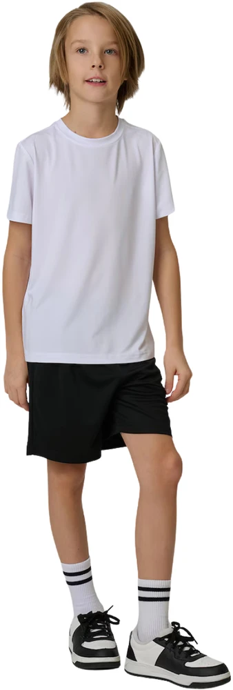 Berniuko šortai 4F FNK M1388 tamsiai juodi 4FJWSS26TFSHM1388 20S (122-128cm)
