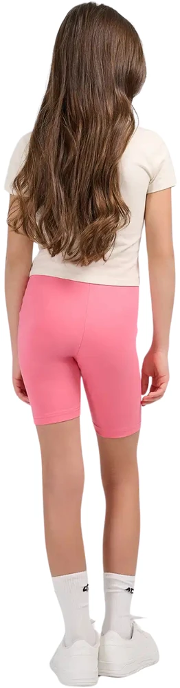 Mergaičių šortai 4F CAS F028 rožiniai 4FJWSS26TSTIF028 54S (152 cm)
