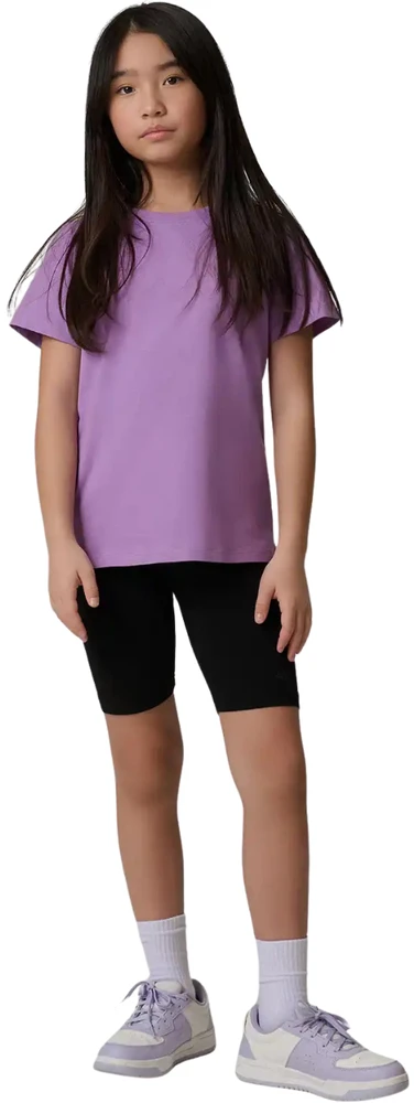 Mergaičių šortai 4F CAS F028 tamsiai juodi 4FJWSS26TSTIF028 20S (122 cm)