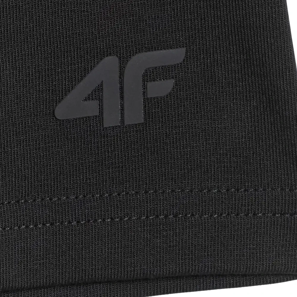 Mergaičių šortai 4F CAS F028 tamsiai juodi 4FJWSS26TSTIF028 20S (122 cm)