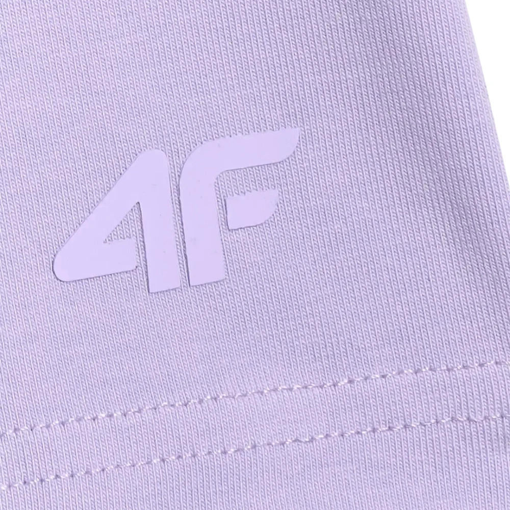 Mergaičių šortai 4F CAS F028 violetiniai 4FJWSS26TSTIF028 51S (134 cm)