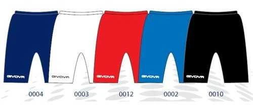 Givova Bermuda Skin spalvų variacijos