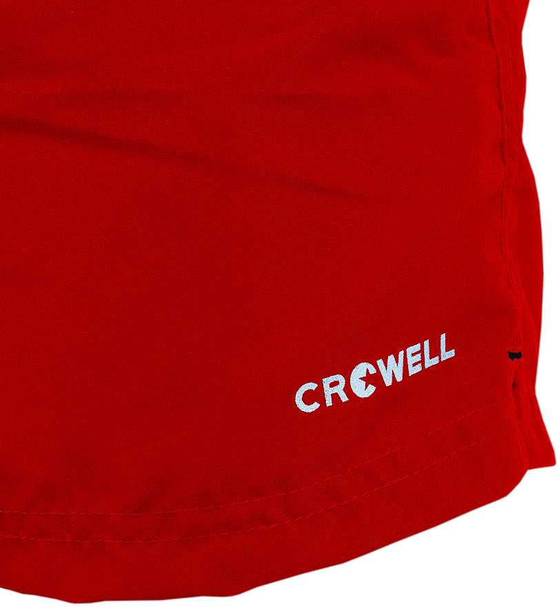 Šortai kąpielowe Crowell 300/400 raudona (XL)