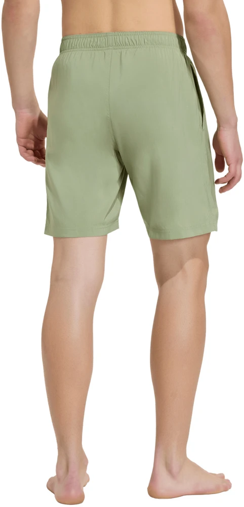 Šortai kąpielowe vyrams adidas Ess 8IN oliwkowe KG1661 (2XL)