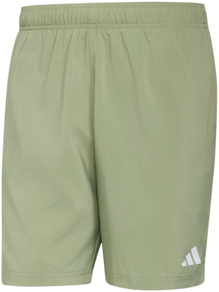Šortai kąpielowe vyrams adidas Ess 8IN oliwkowe KG1661 (2XL)